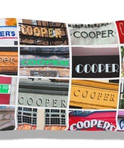 Funda de Almohada Personalizada con el nombre COOPER -