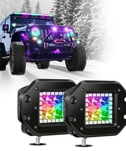 Nicoko Luz de Trabajo para Automóvil 18w 3 pulgadas con