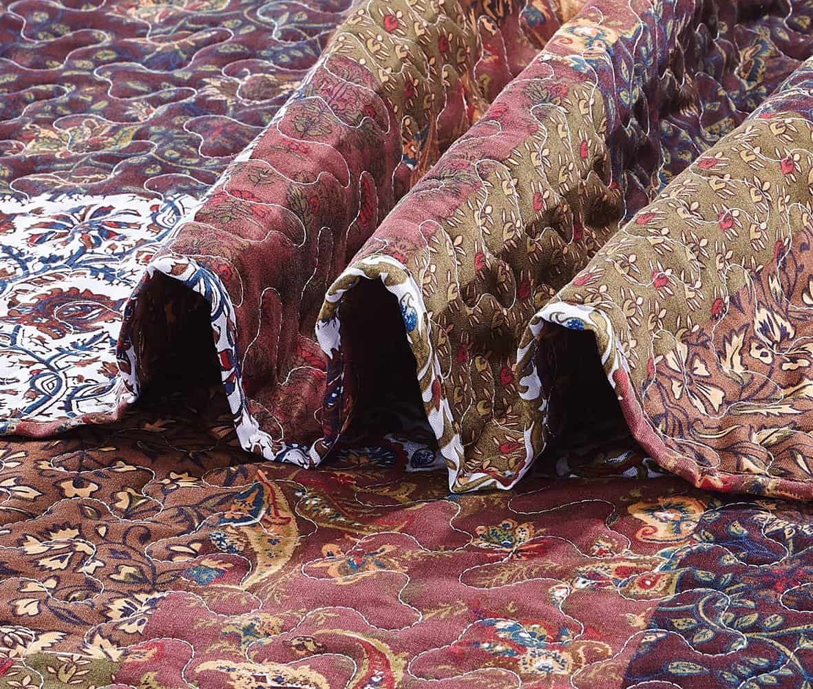 Juego de Edredón SLPR Red Riches de 2 Piezas - Tamaño - Imagen 4