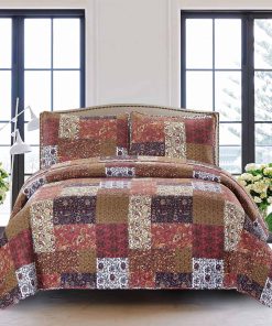 Juego de Edredón SLPR Red Riches de 2 Piezas - Tamaño