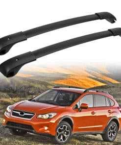 Barras transversales del portaequipajes AUXMART para Subaru