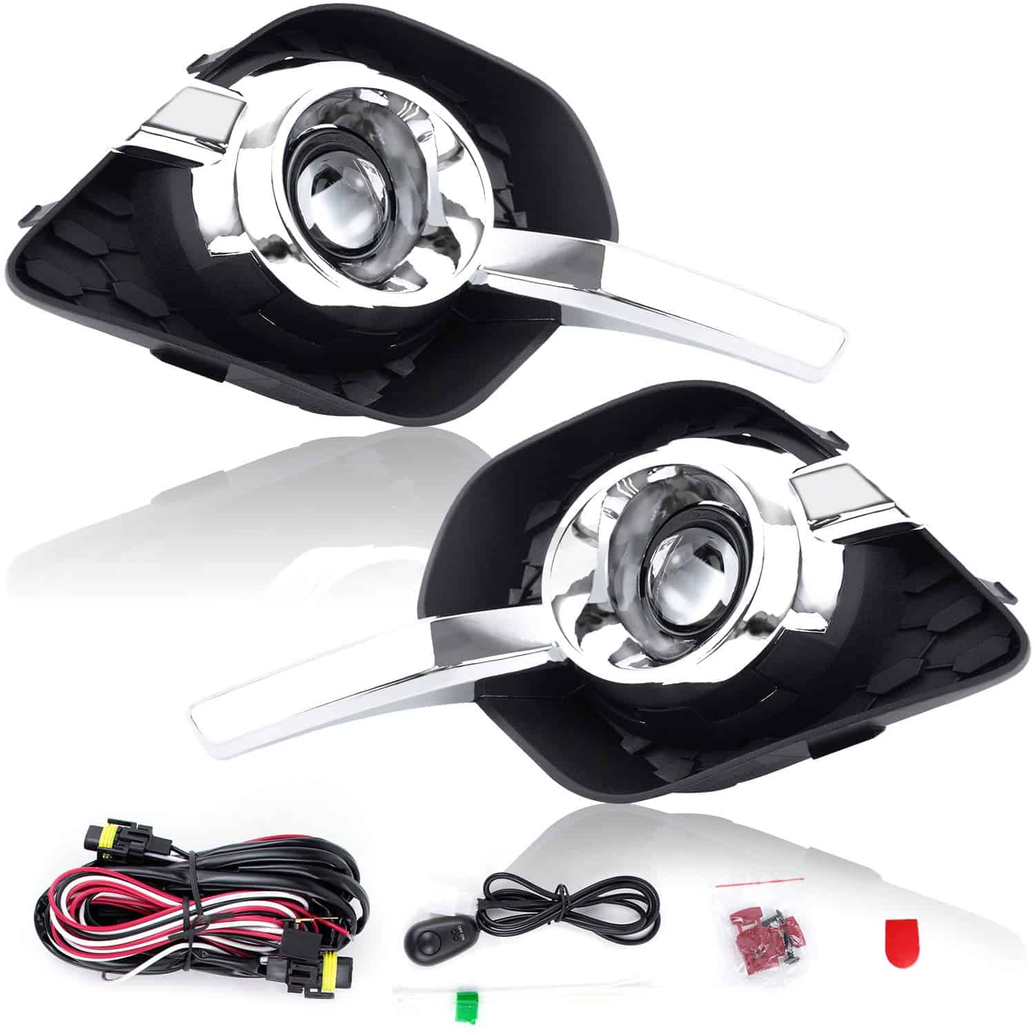 Luces de Niebla Equinox 2010 2012-2016 - RP Remarkable