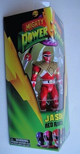 Figura del Poderoso Morphin Power Rangers Jason el Ranger - Imagen 3