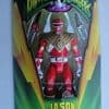 Figura del Poderoso Morphin Power Rangers Jason el Ranger