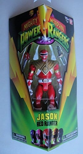 Figura del Poderoso Morphin Power Rangers Jason el Ranger