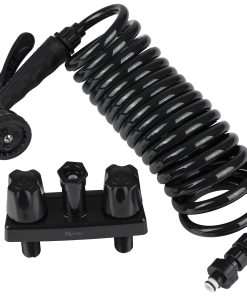 Grifo de exterior para RV Dura Faucet DF-SA186-BK con