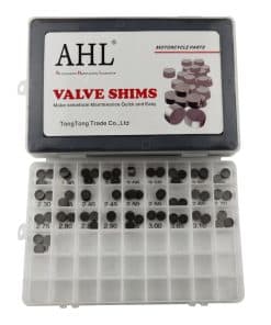 Kit de calzo de válvula ajustable AHL 10.0mm O.D. para