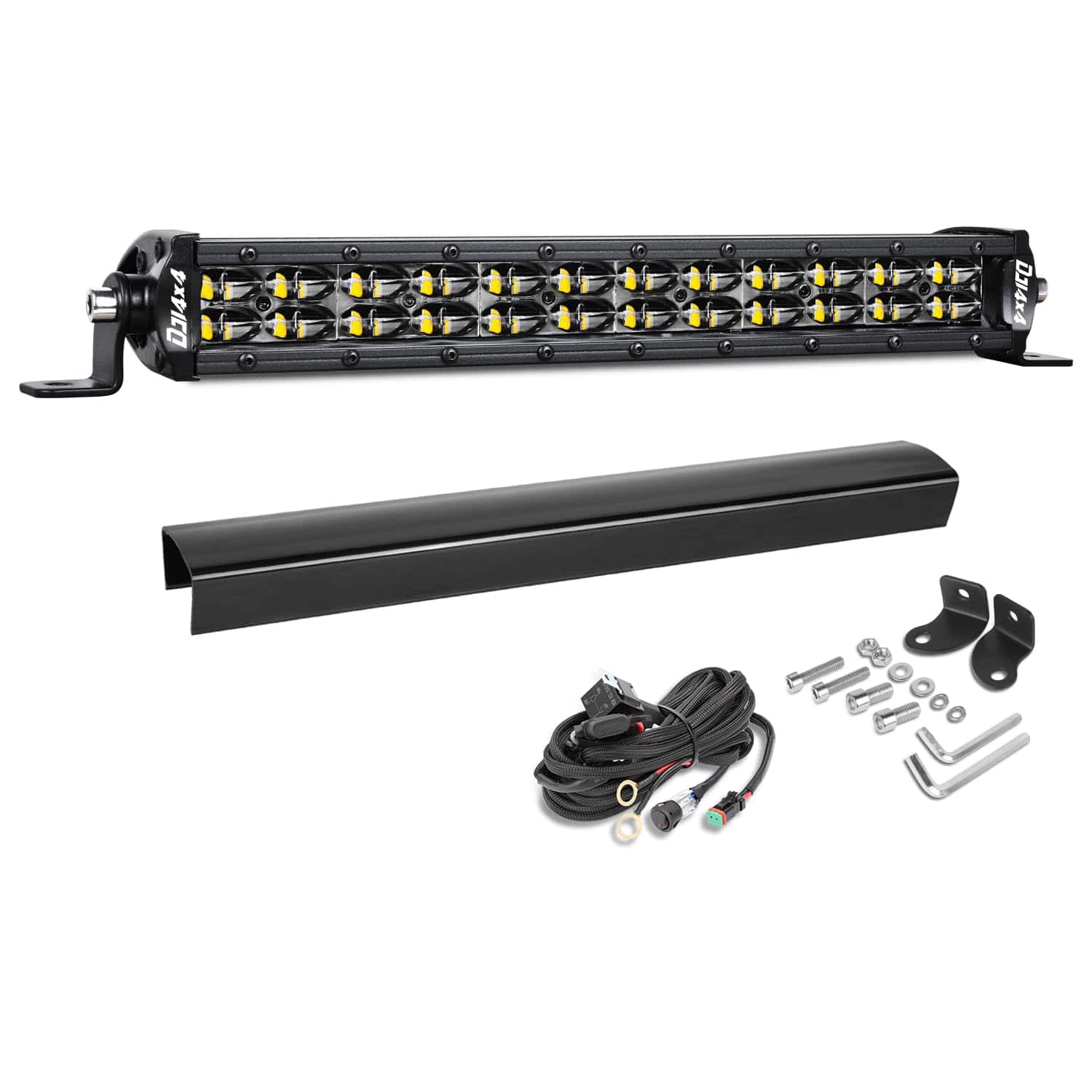 Barra de Luz LED de 12 Pulgadas de Una Sola Hilera Niking