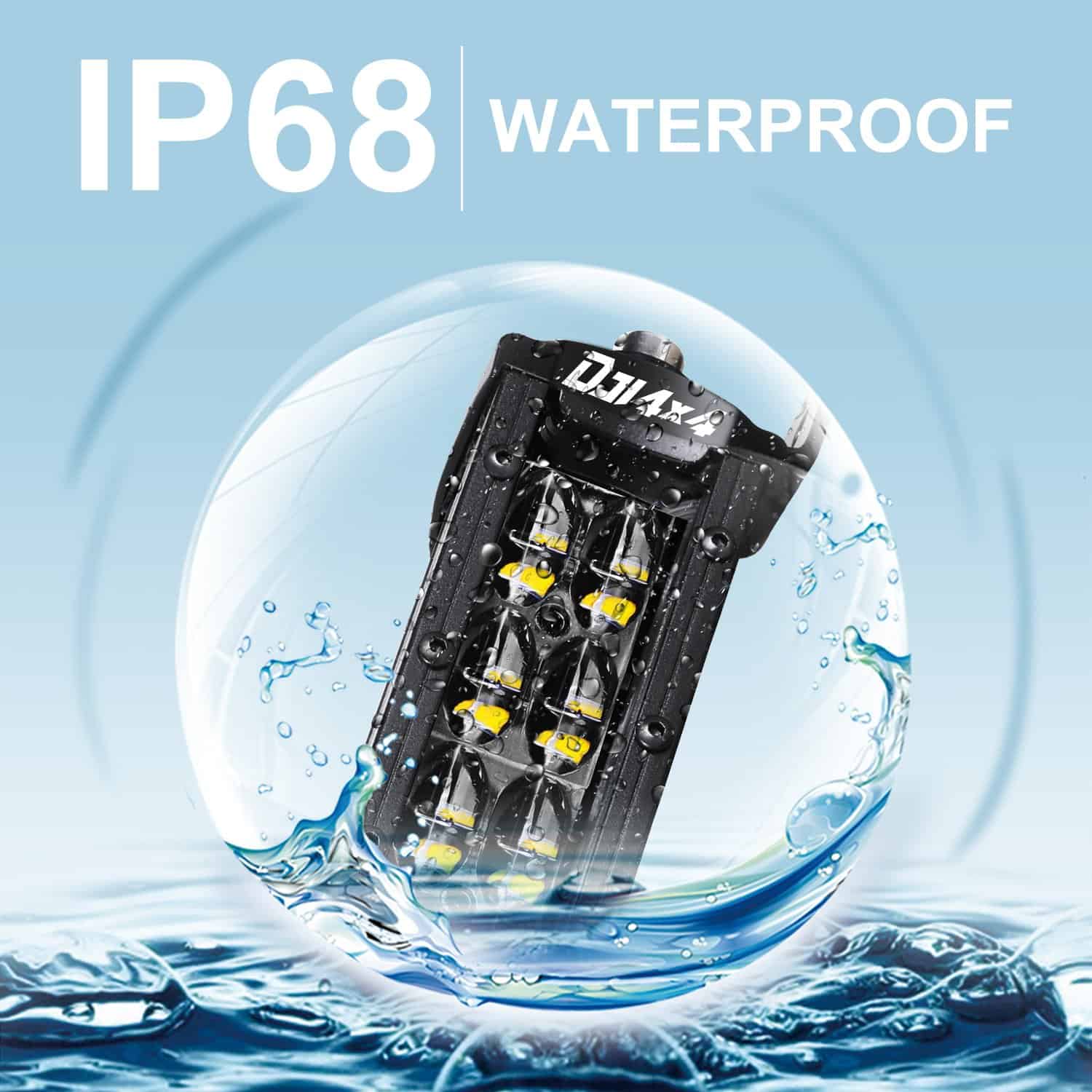 Barra de Luz LED de 12 Pulgadas de Una Sola Hilera Niking - Imagen 5