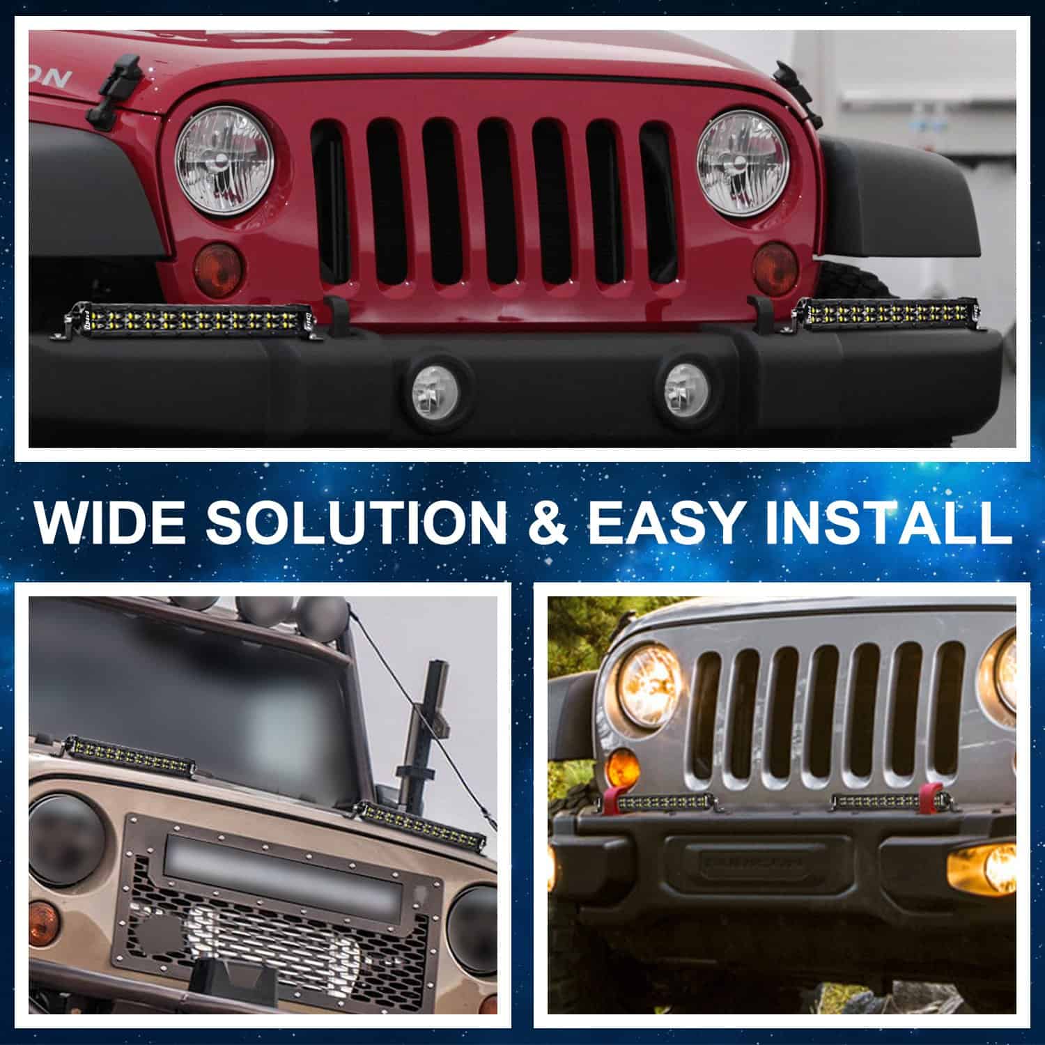 Barra de Luz LED de 12 Pulgadas de Una Sola Hilera Niking - Imagen 7