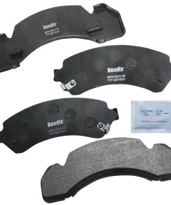Pastillas de freno delanteras/traseras Bendix Fleet Metlok
