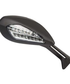 Espejo de reemplazo OEM KiWAV negro FD-981 compatible para