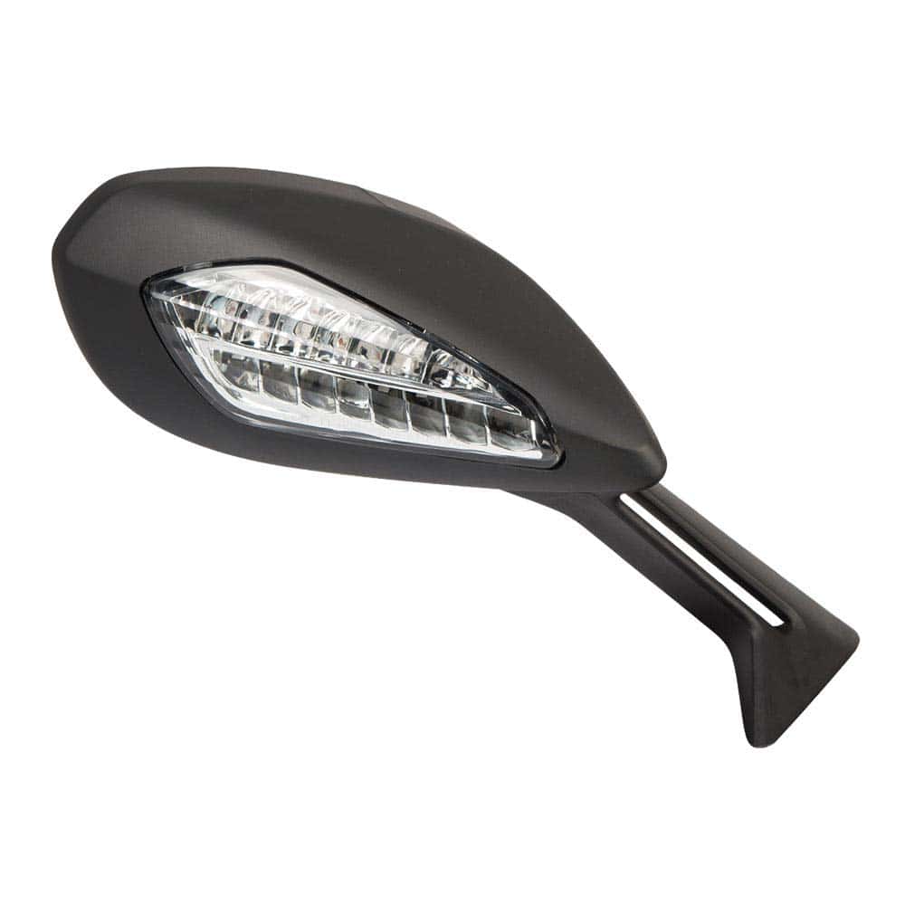 Espejo de reemplazo OEM KiWAV negro FD-981 compatible para