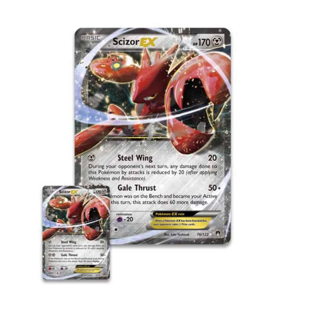 Pokemon Cards Pokscizorexbx Cards Juego de Pok�mon TCG: - Imagen 3
