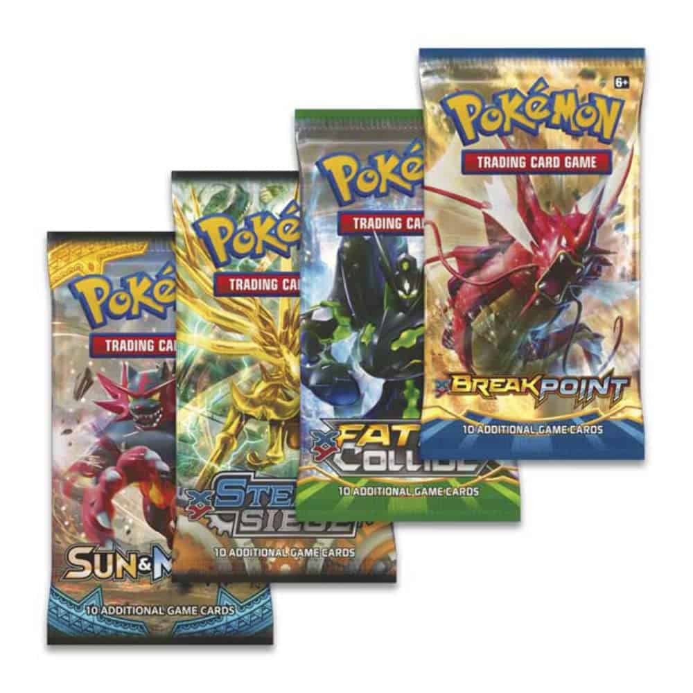Pokemon Cards Pokscizorexbx Cards Juego de Pok�mon TCG: - Imagen 4