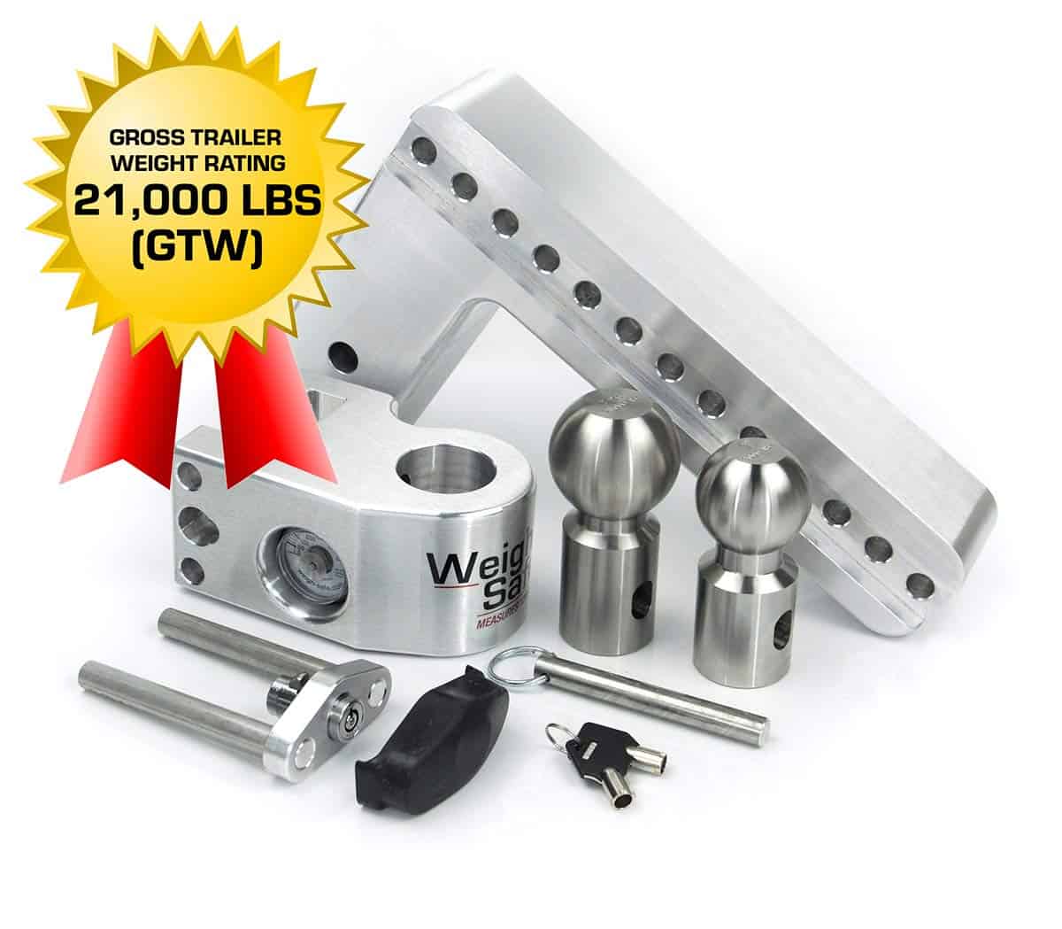 Weigh Safe Ajustable Enganche de Remolque - Enganche de - Imagen 3