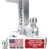 Weigh Safe Ajustable Enganche de Remolque - Enganche de