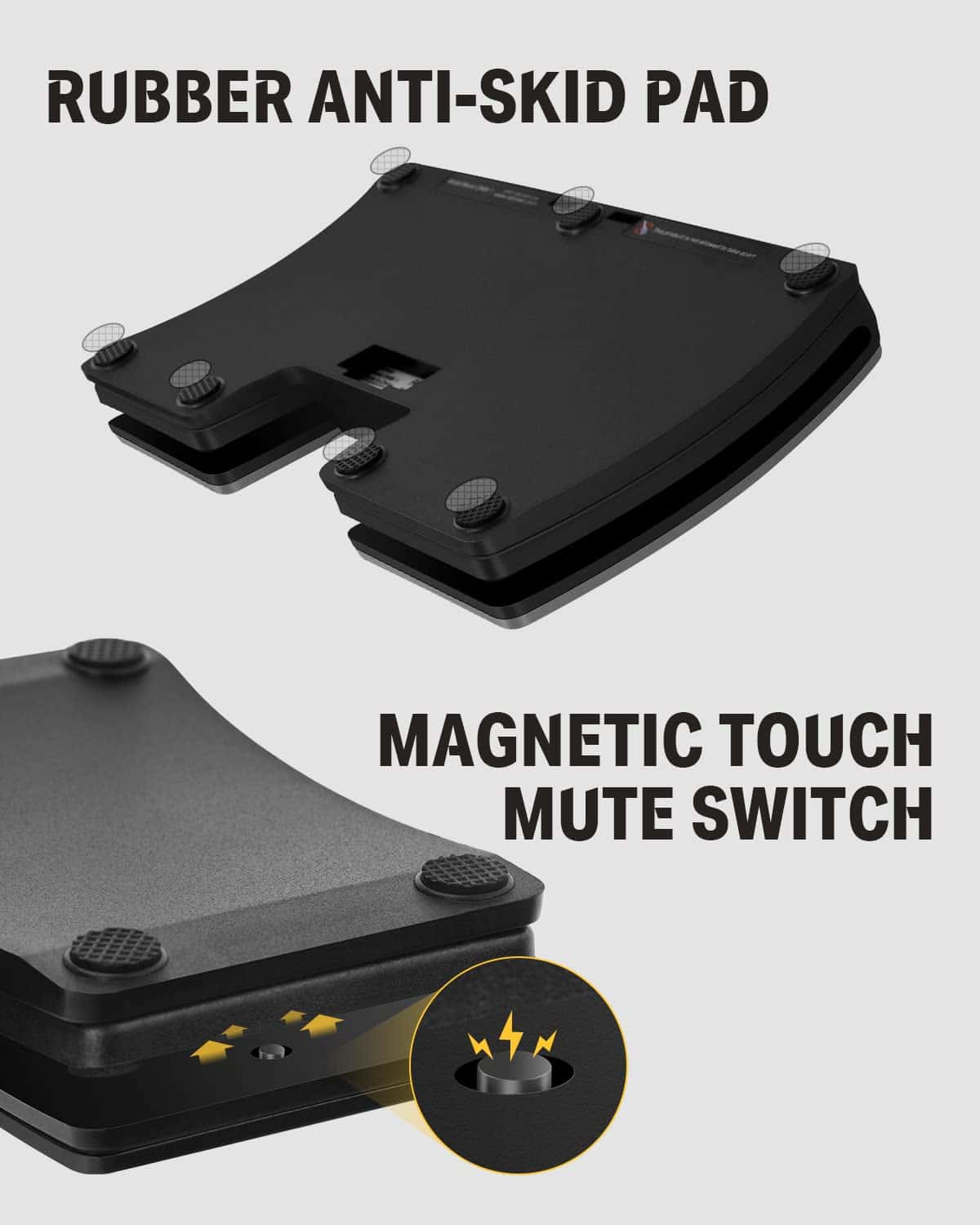 Pedal inalámbrico Donner para tablets y teléfonos - Imagen 6