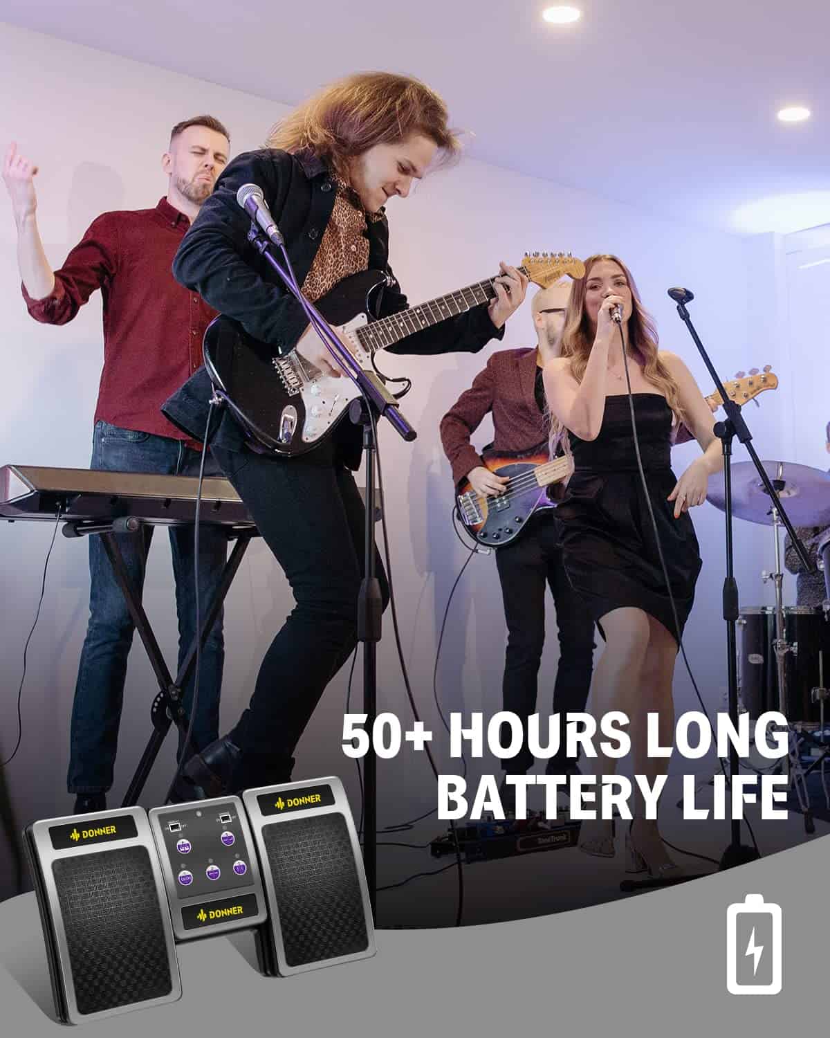 Pedal inalámbrico Donner para tablets y teléfonos - Imagen 7