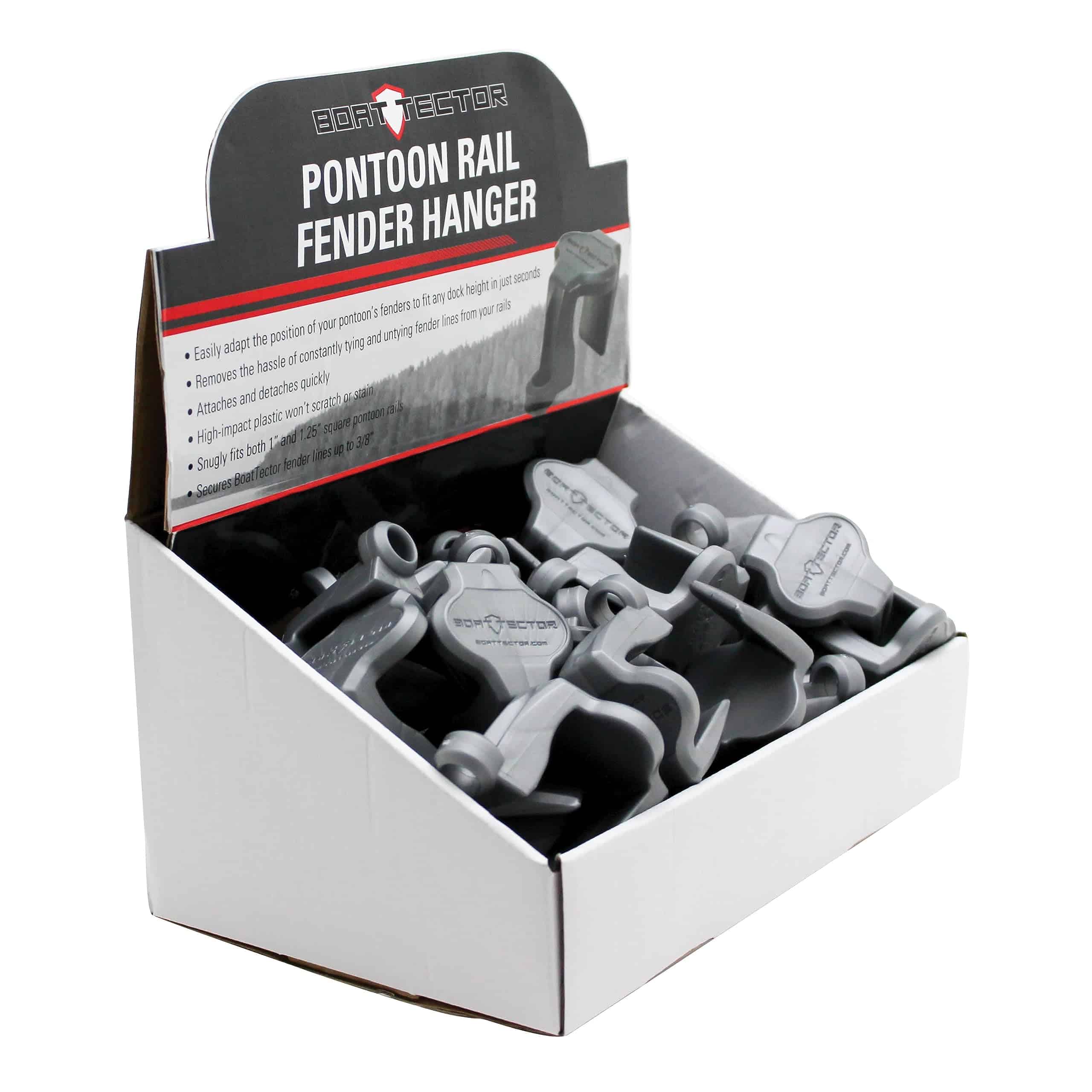 Extreme Max 3005.5005 BoatTector Pontoon Rail Fender - Imagen 6