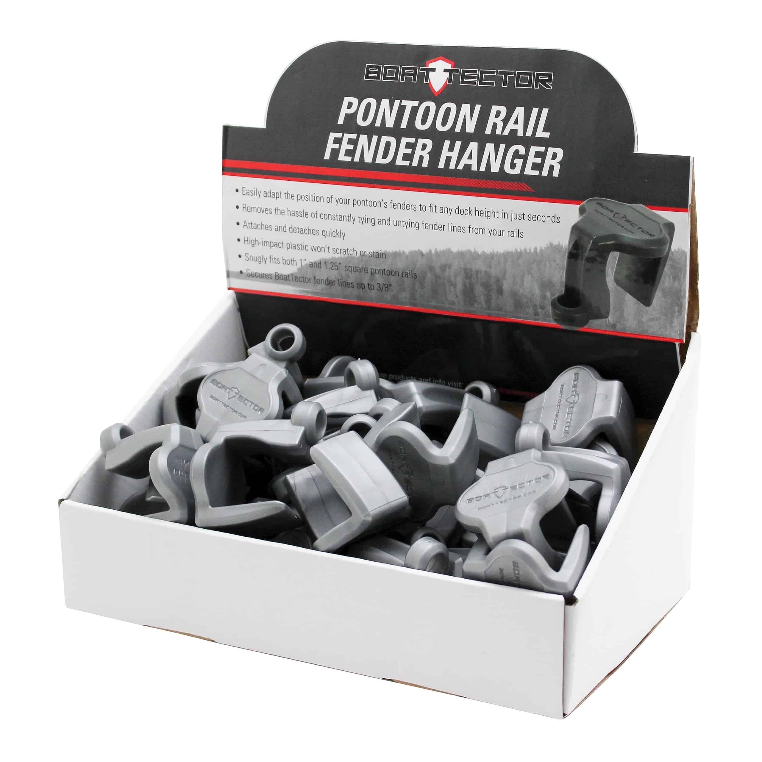 Extreme Max 3005.5005 BoatTector Pontoon Rail Fender - Imagen 3