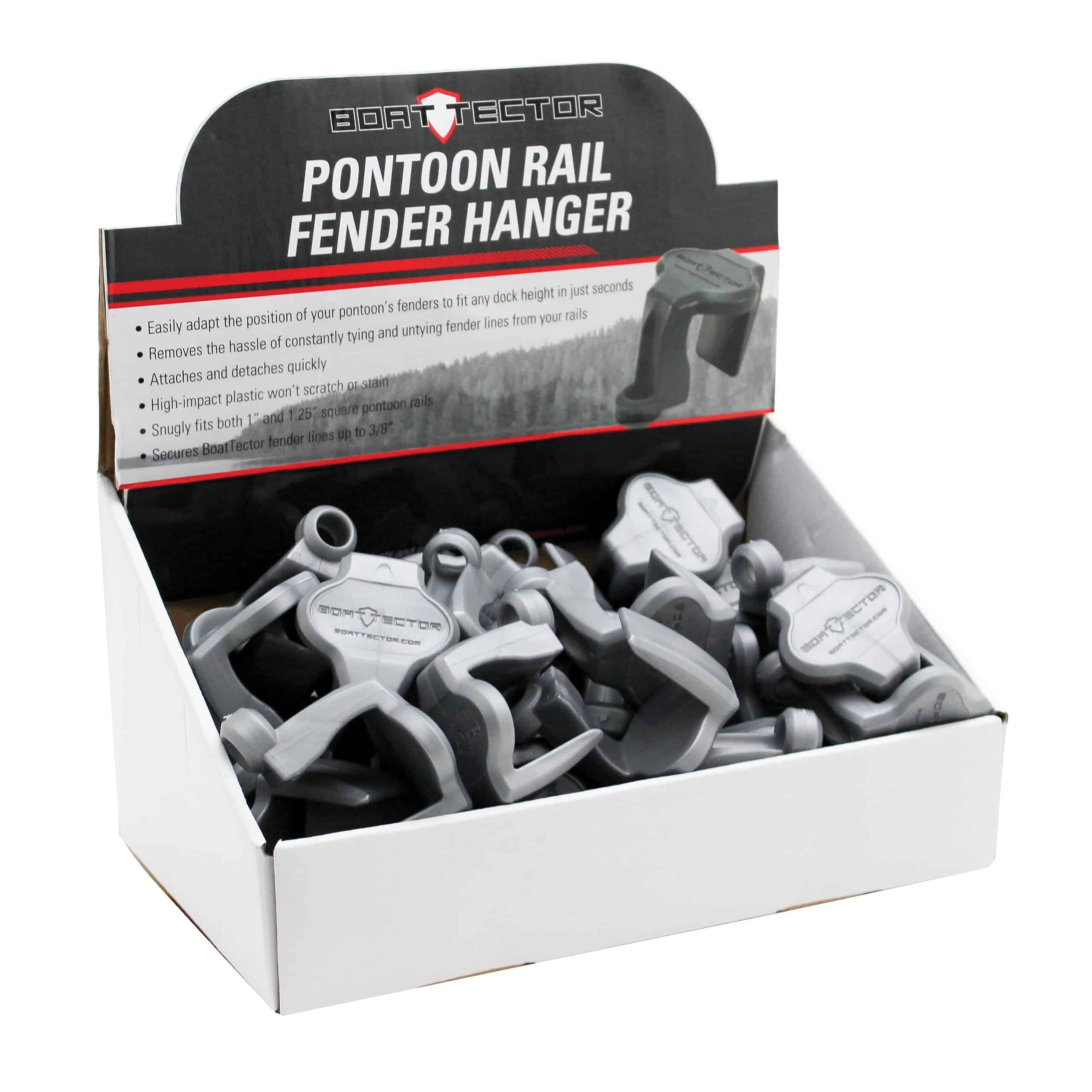 Extreme Max 3005.5005 BoatTector Pontoon Rail Fender - Imagen 4