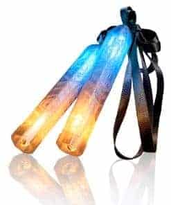 Crystal Poi Lite v2 - Glowstringer LED Light-up Glow Stick