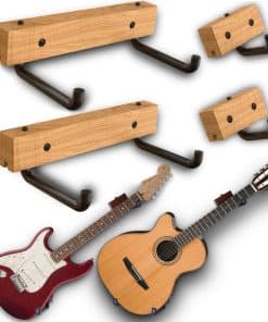 Soporte horizontal para guitarra RawRock (paquete de 2)