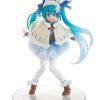 Figura de acción Hatsune Miku de 6.2" con ropa de invierno