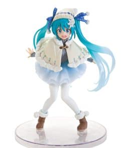 Figura de acción Hatsune Miku de 6.2" con ropa de invierno