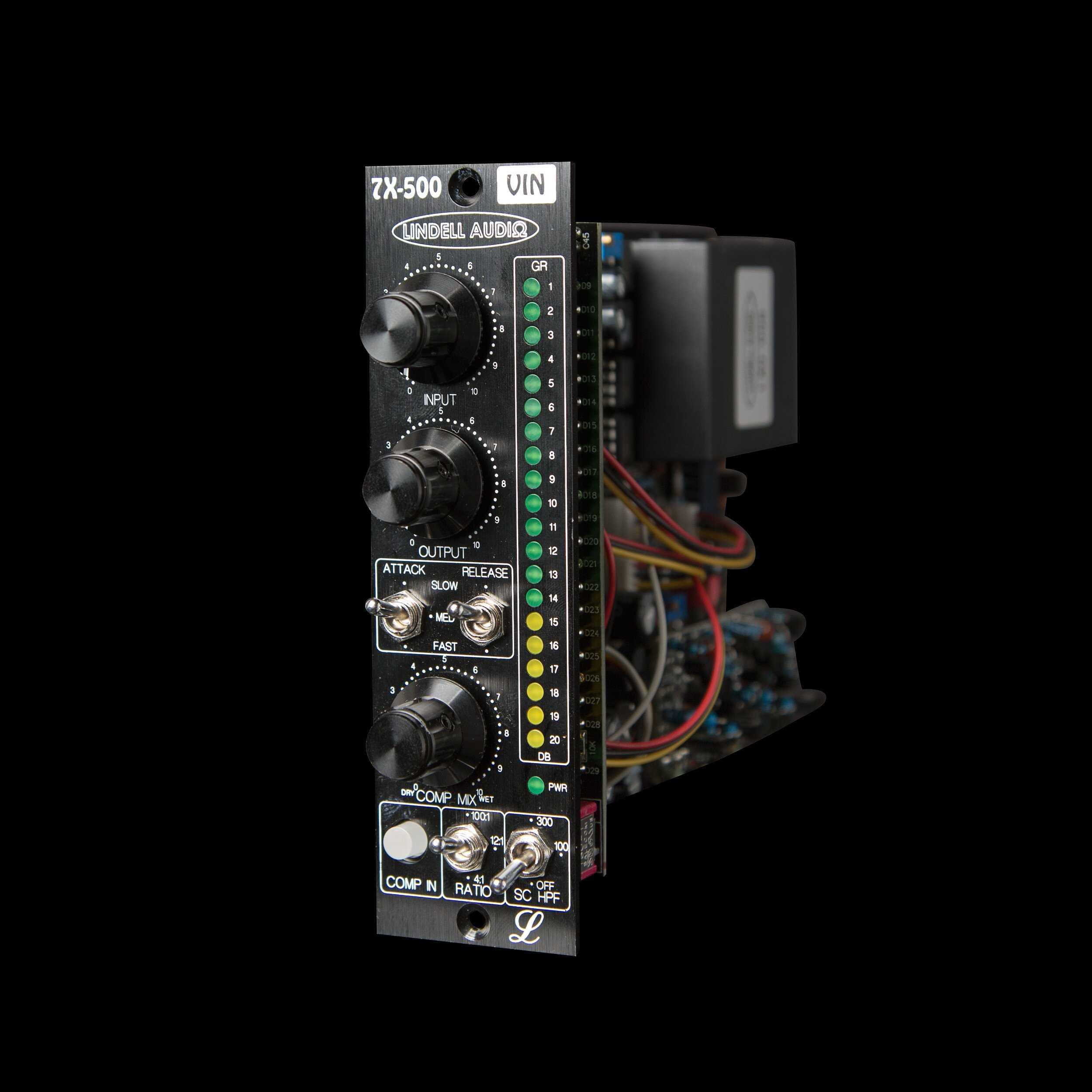 Compresor FET 7X500 VIN Vintage para Serie 500