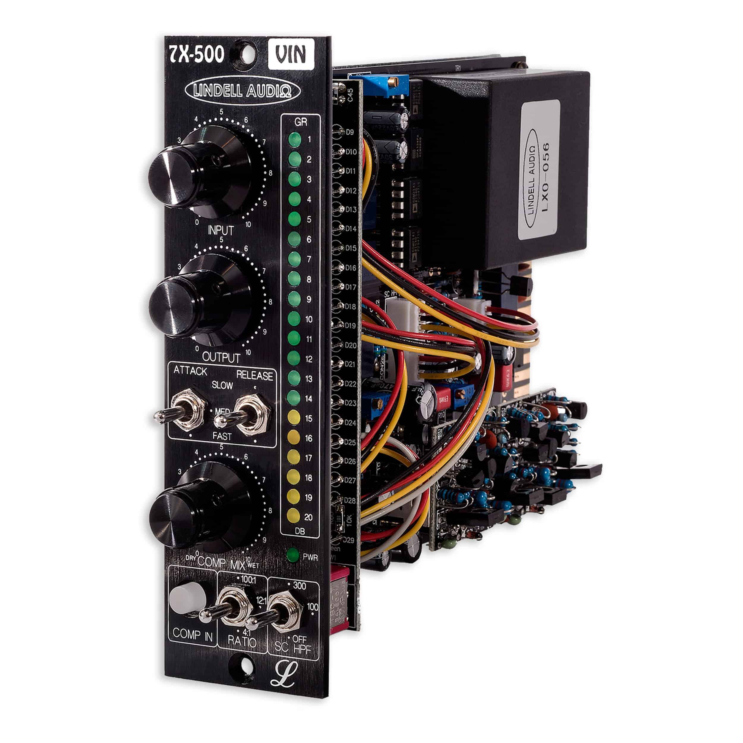 Compresor FET 7X500 VIN Vintage para Serie 500 - Imagen 3