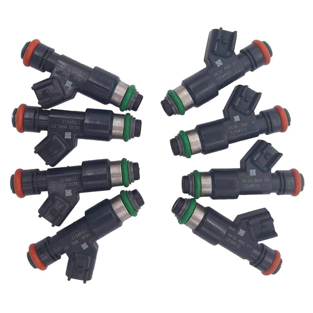 8pcs Set Inyector de Combustible 4 Orificios Reemplazo para - Imagen 3