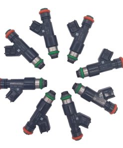 8pcs Set Inyector de Combustible 4 Orificios Reemplazo para