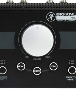 Controlador de Monitor de Estudio Mackie Big Knob Pasivo 2x2