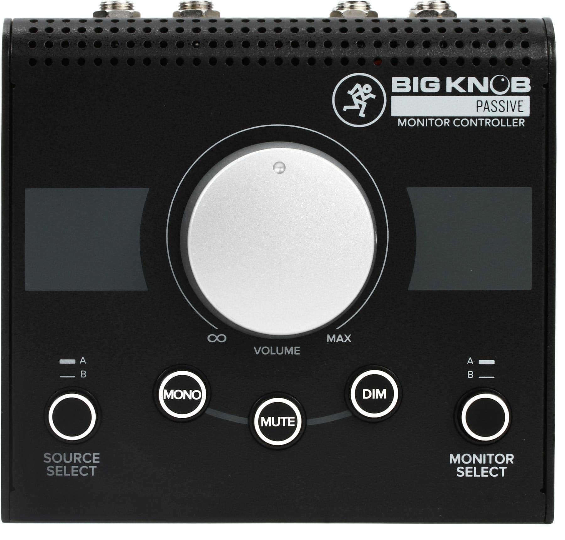 Controlador de Monitor de Estudio Mackie Big Knob Pasivo 2x2
