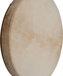 Tambor de Marco de Madera de Cedro Rojo con Piel de Cabra