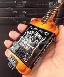 Guitarra Miniatura Oficialmente Licenciada Michael Anthony