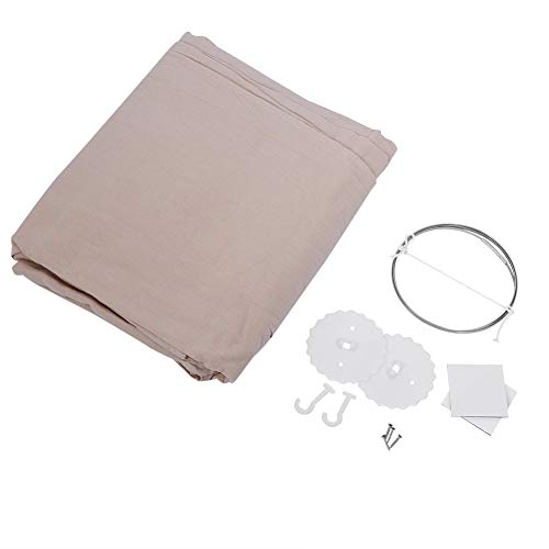 Yosoo Dosel de Cama para Bebé Redondo Tienda de Juego con - Imagen 8