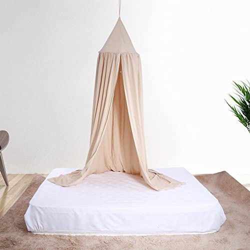Yosoo Dosel de Cama para Bebé Redondo Tienda de Juego con - Imagen 6