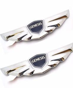 Emblema del logotipo de ala para capó delantero, maletero