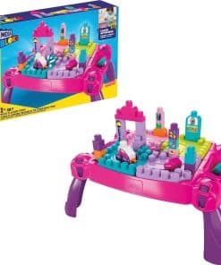 Set de juguetes MEGA BLOKS First Builders para bebés, Mesa