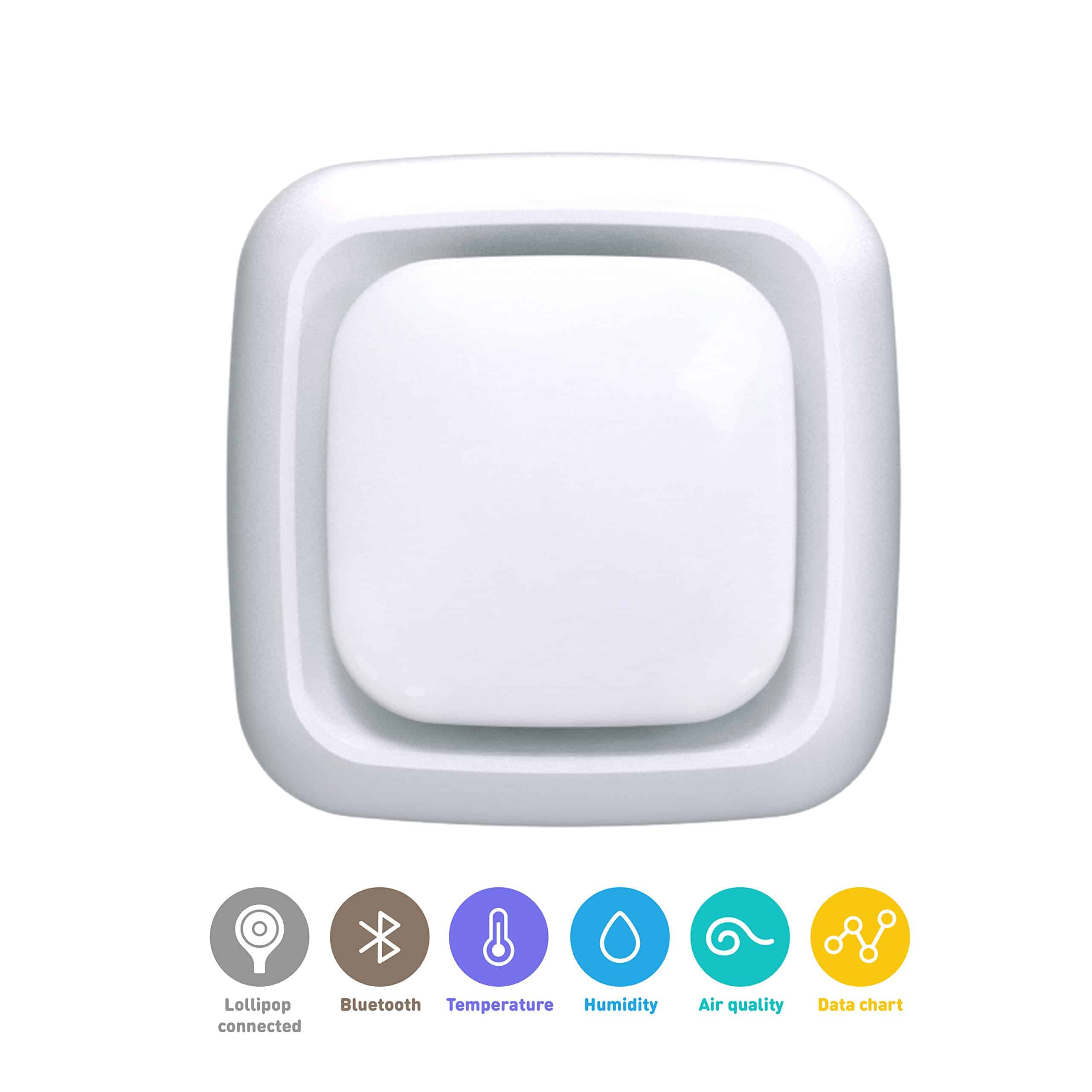 Sensor Lollipop - para Monitor de Bebé Lollipop (Gris) - Imagen 8