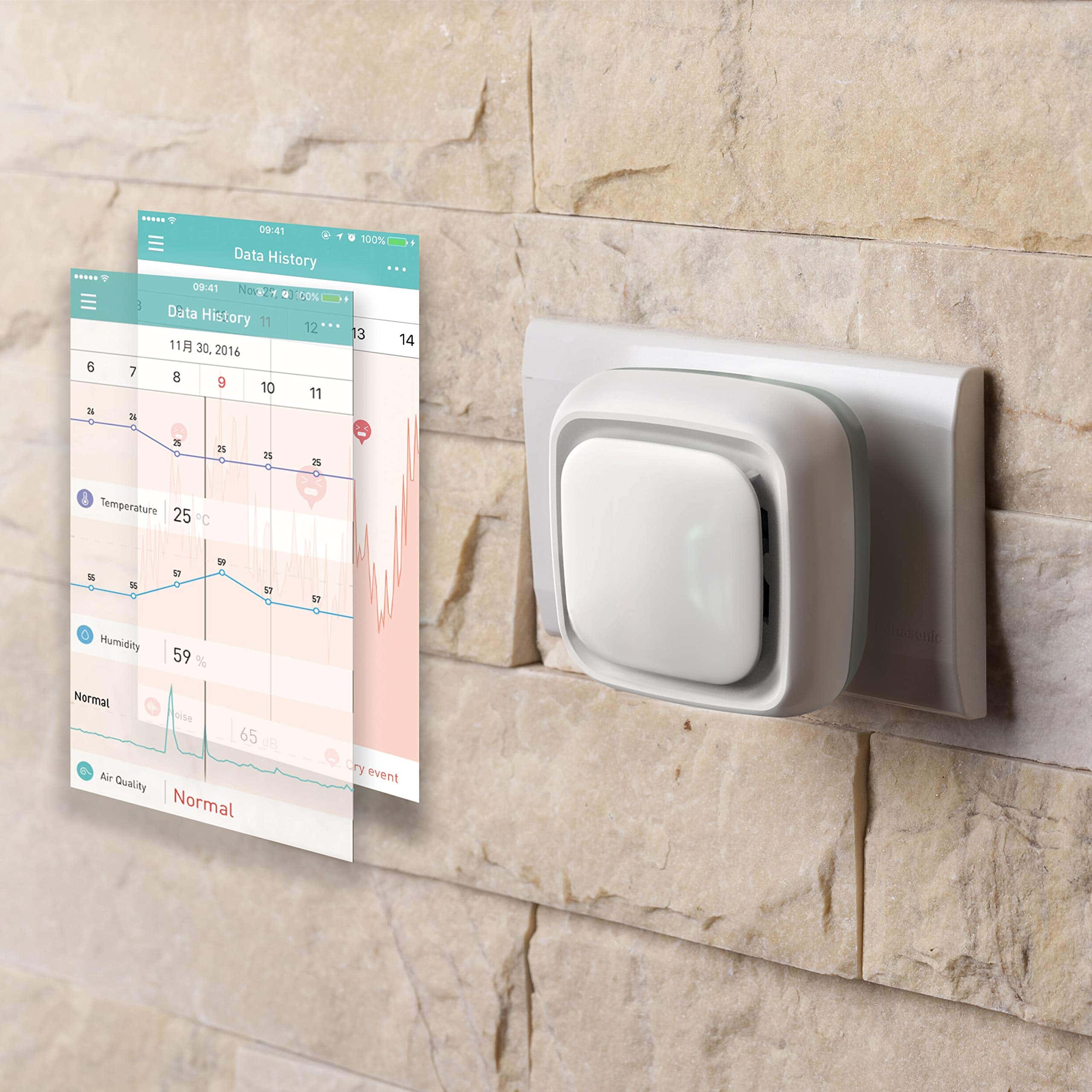 Sensor Lollipop - para Monitor de Bebé Lollipop (Gris) - Imagen 7