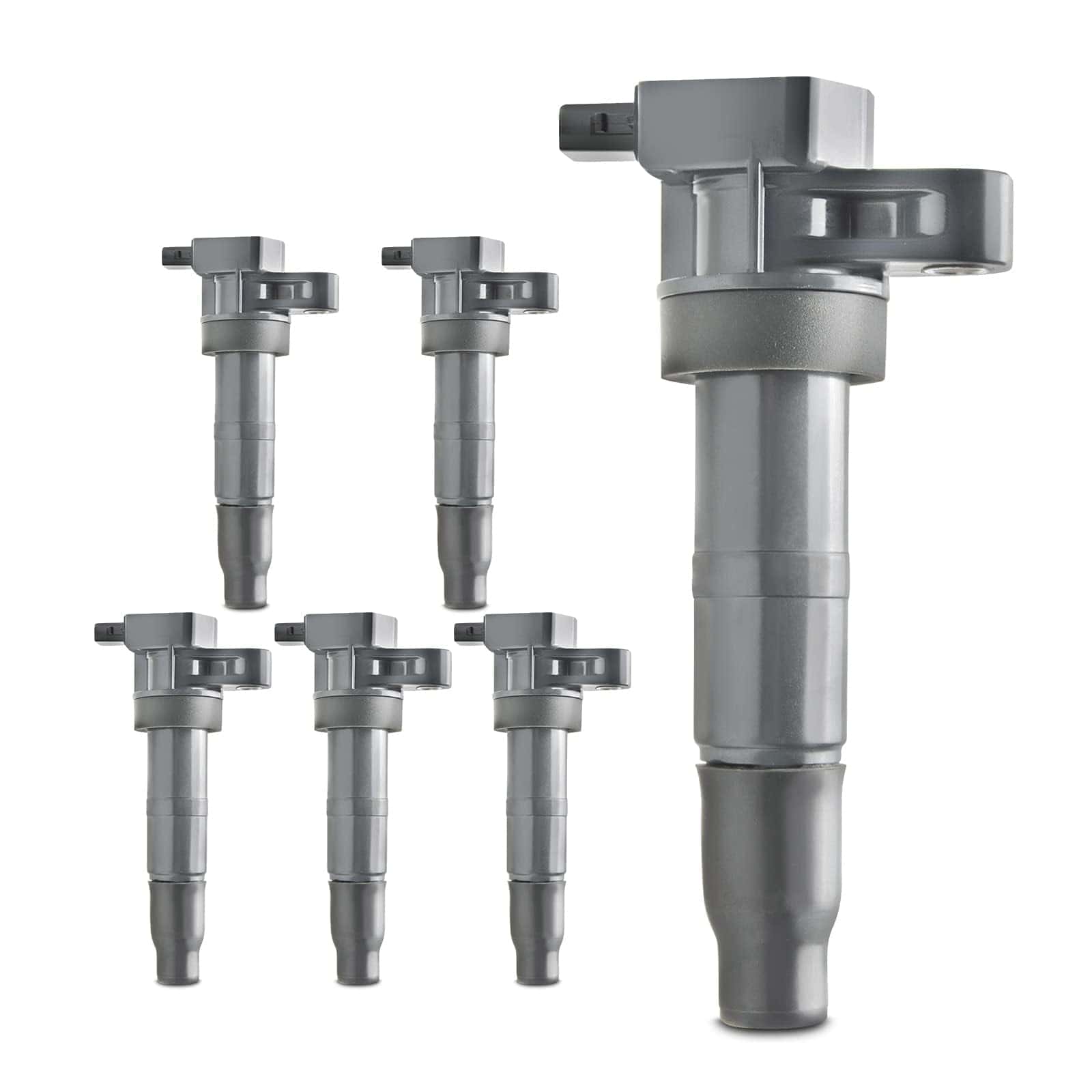 Conjunto de 6 bobinas de encendido A-Premium Compatible con