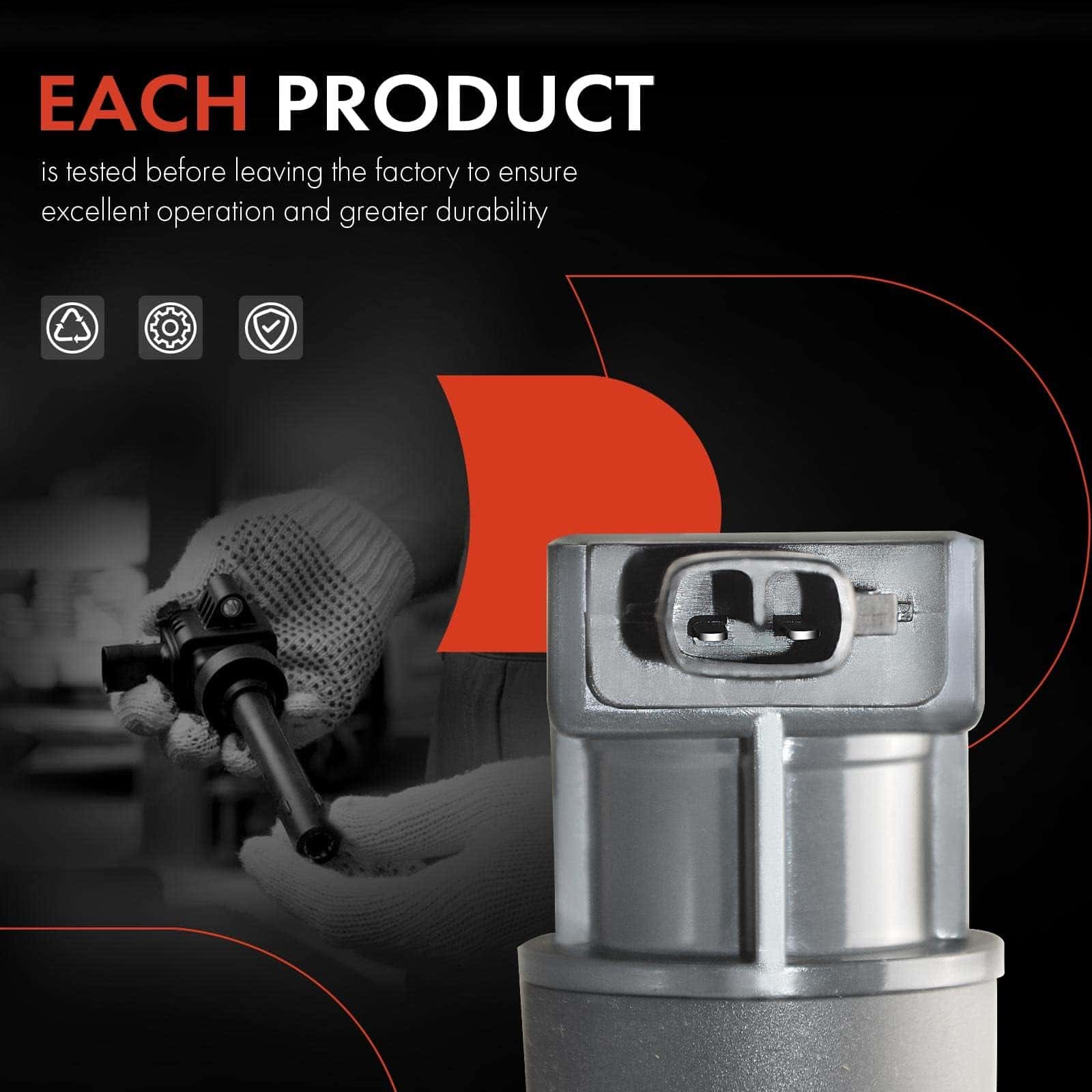 Conjunto de 6 bobinas de encendido A-Premium Compatible con - Imagen 8