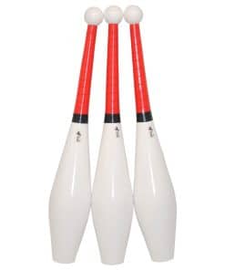 Set de 3 clavas de malabarismo Higgins Brothers Spirit con