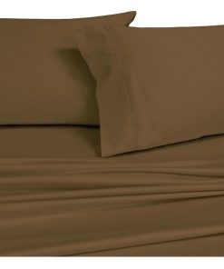 Juego de sábanas sólidas para cama Royal Hotel en Taupe