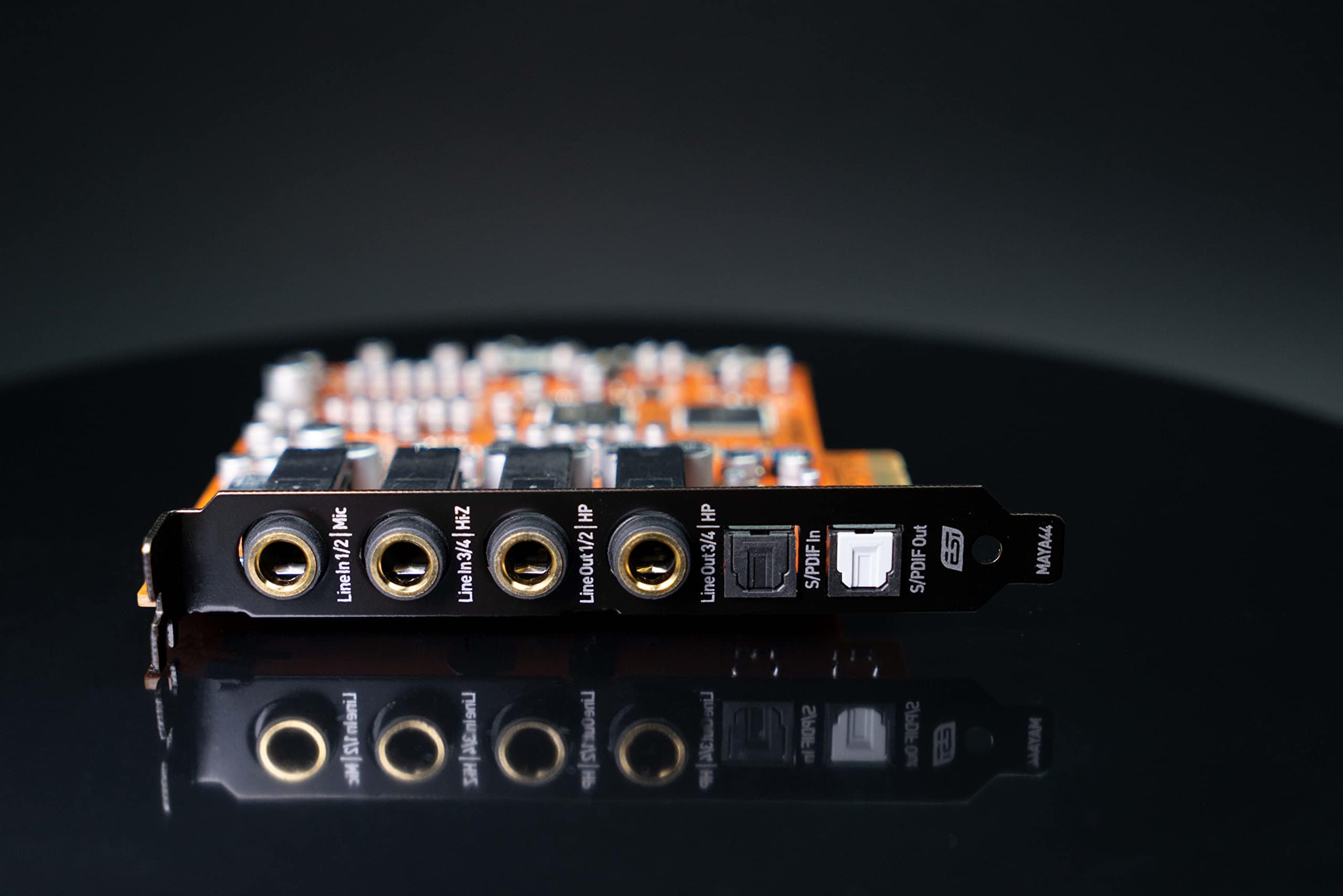 ESI MAYA44 eX | Interfaz de audio PCIe de 24 bits/96kHz con - Imagen 5