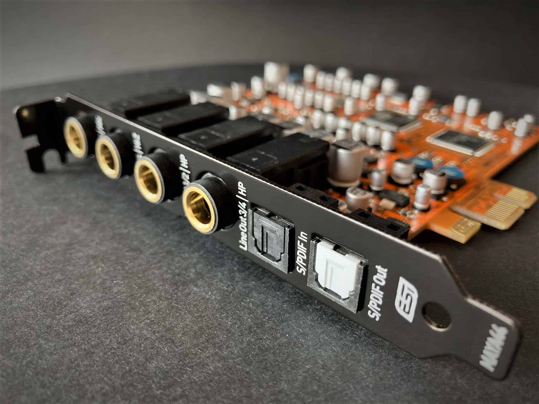 ESI MAYA44 eX | Interfaz de audio PCIe de 24 bits/96kHz con - Imagen 3